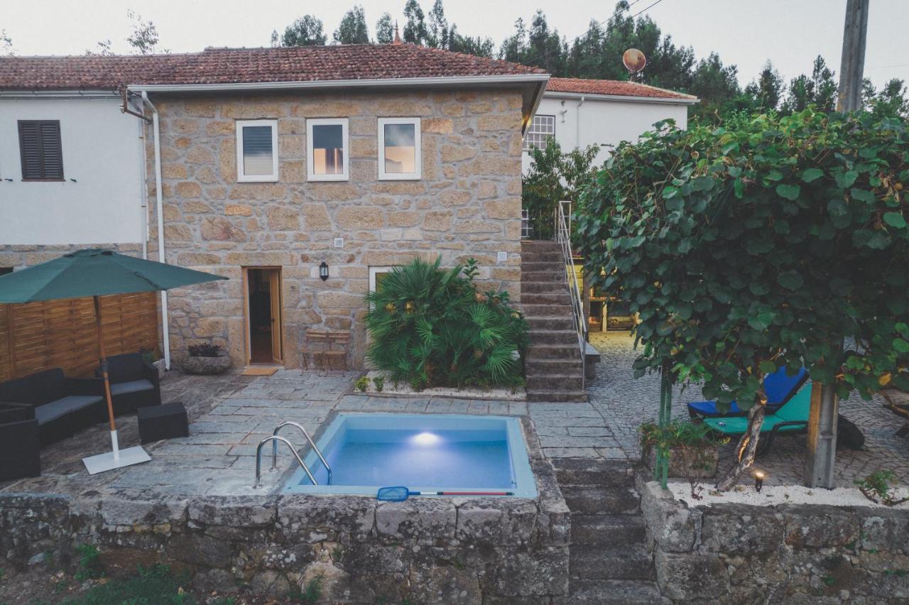 Vila Quinta Da Tia Baioes Exteriér fotografie