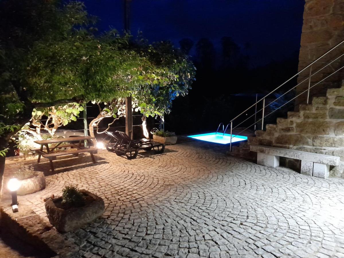 Vila Quinta Da Tia Baioes Exteriér fotografie