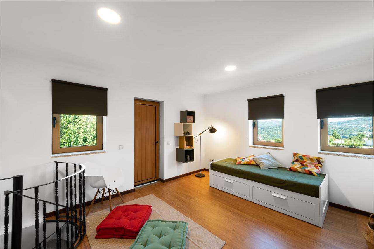 Vila Quinta Da Tia Baioes Exteriér fotografie