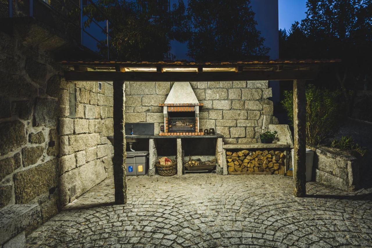 Vila Quinta Da Tia Baioes Exteriér fotografie