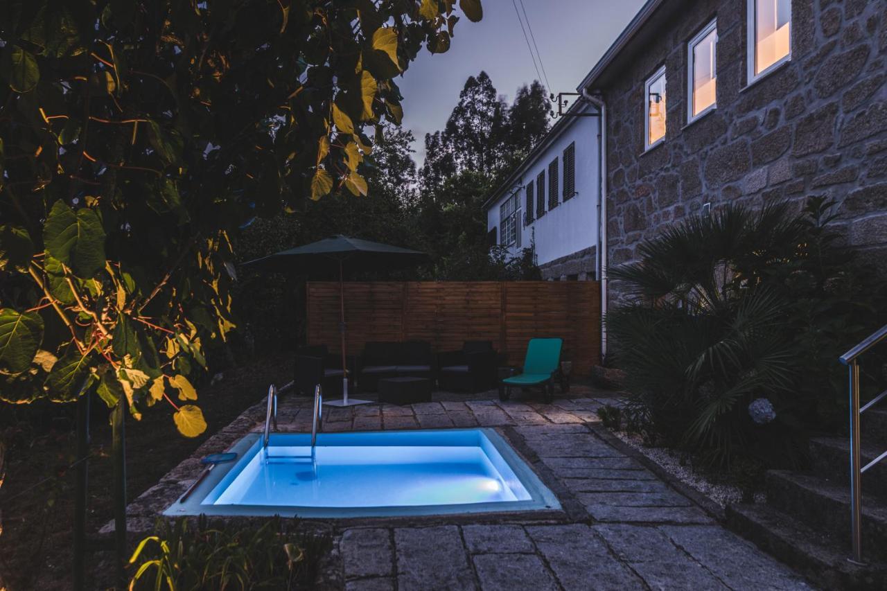 Vila Quinta Da Tia Baioes Exteriér fotografie