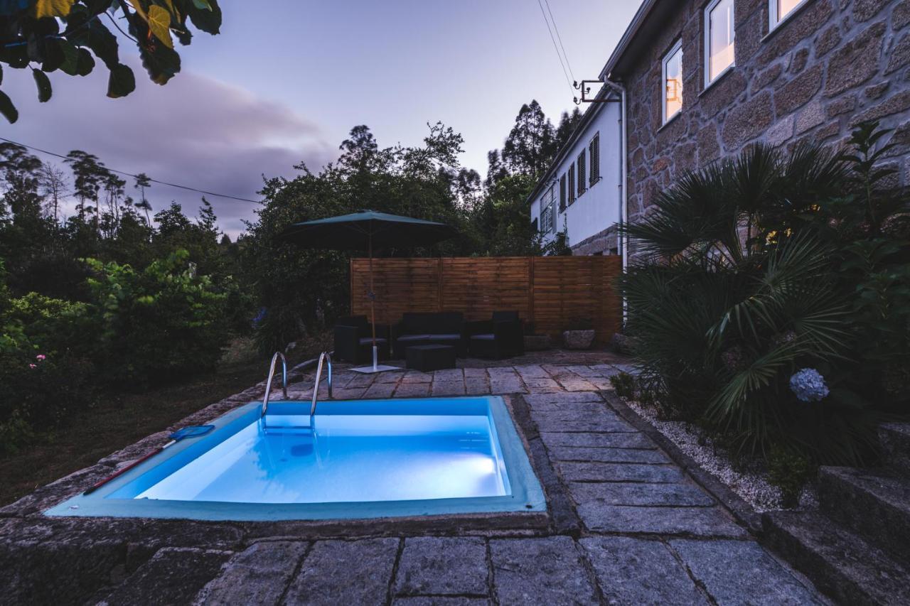 Vila Quinta Da Tia Baioes Exteriér fotografie